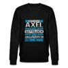 'AXEL - Gottgleich' Männer Bio Pullover | Spreadshirt
