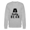 'Baby Bear - Geschenkidee' Männer Bio Pullover | Spreadshirt -Steman Clothing Shop baby bear geschenkidee maenner bio pullover