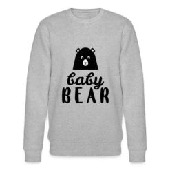 'Baby Bear - Geschenkidee' Männer Bio Pullover | Spreadshirt