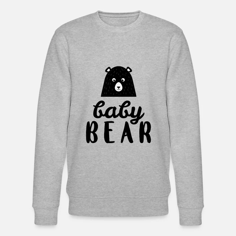 'Baby Bear - Geschenkidee' Männer Bio Pullover | Spreadshirt 7 'Baby Bear - Geschenkidee' Männer Bio Pullover | Spreadshirt – Bild 5