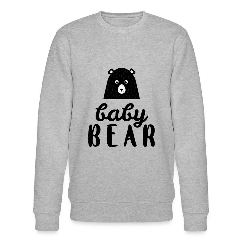'Baby Bear - Geschenkidee' Männer Bio Pullover | Spreadshirt 3 'Baby Bear - Geschenkidee' Männer Bio Pullover | Spreadshirt