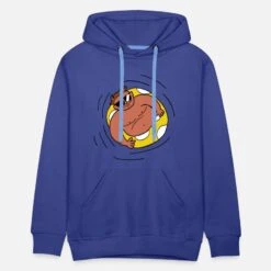 'Badetag' Männer Premium Hoodie | Spreadshirt -Steman Clothing Shop badetag maenner premium hoodie 2