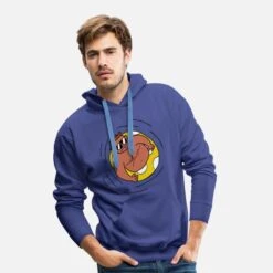 'Badetag' Männer Premium Hoodie | Spreadshirt