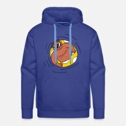 'Badetag' Männer Premium Hoodie | Spreadshirt -Steman Clothing Shop badetag maenner premium hoodie 4