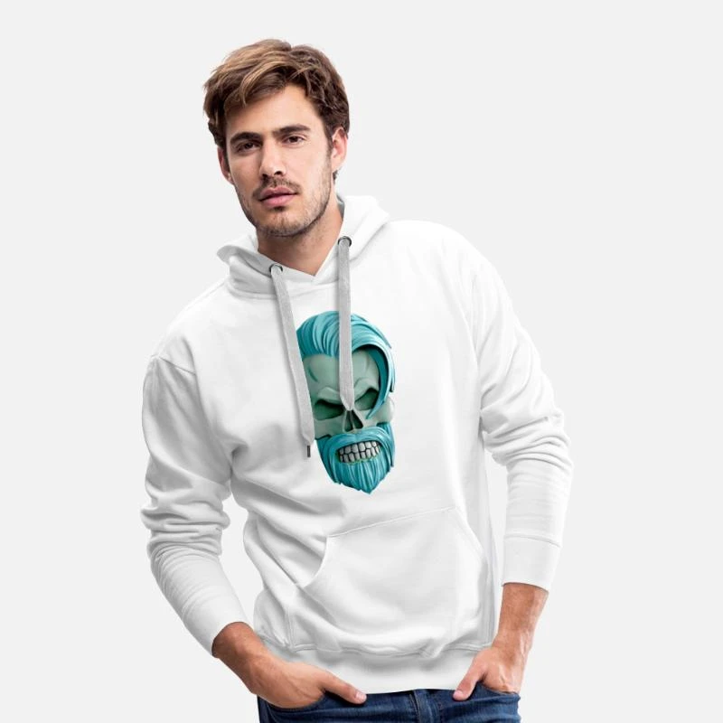 Steman Clothing Shop 36 Steman Clothing Shop -Steman Clothing Shop baertiger schaedel maenner premium hoodie