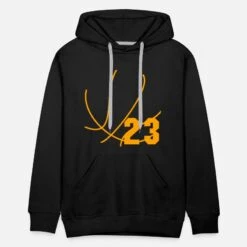 'Basketball 23 - Geschenkidee - 8 O' Männer Premium Hoodie | Spreadshirt -Steman Clothing Shop basketball 23 geschenkidee 8 o maenner premium hoodie 2