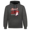 'Bassisten' Unisex Hoodie Zweifarbig | Spreadshirt