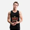 'BBQ Grillen' Männer Premium Tanktop | Spreadshirt