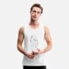 'Beagle' Männer Premium Tanktop | Spreadshirt -Steman Clothing Shop beagle maenner premium tanktop