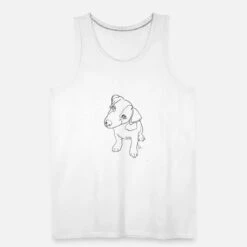 'Beagle' Männer Premium Tanktop | Spreadshirt -Steman Clothing Shop beagle maenner premium tanktop 4