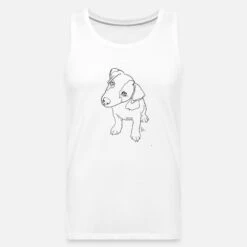 'Beagle' Männer Premium Tanktop | Spreadshirt -Steman Clothing Shop beagle maenner premium tanktop 6