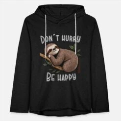 'Beeile Dich Nicht, Sei Glücklich, Don´t Hurry' Unisex Kapuzen-Sweatshirt | Spreadshirt -Steman Clothing Shop beeile dich nicht sei gluecklich dont hurry unisex kapuzen sweatshirt 6