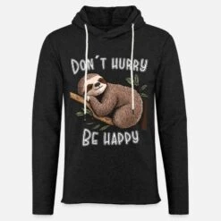 'Beeile Dich Nicht, Sei Glücklich, Don´t Hurry' Unisex Kapuzen-Sweatshirt | Spreadshirt -Steman Clothing Shop beeile dich nicht sei gluecklich dont hurry unisex kapuzen sweatshirt 8