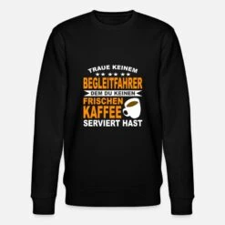 'Begleitfahrzeugfahrer BF3 Kaffee Begleitfahrer' Männer Bio Pullover | Spreadshirt -Steman Clothing Shop begleitfahrzeugfahrer bf3 kaffee begleitfahrer maenner bio pullover 4
