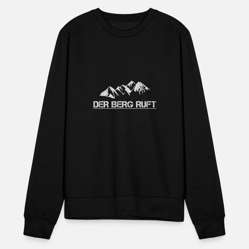 'Berge Ski Snowboard' Unisex Pullover | Spreadshirt 7 'Berge Ski Snowboard' Unisex Pullover | Spreadshirt – Bild 5