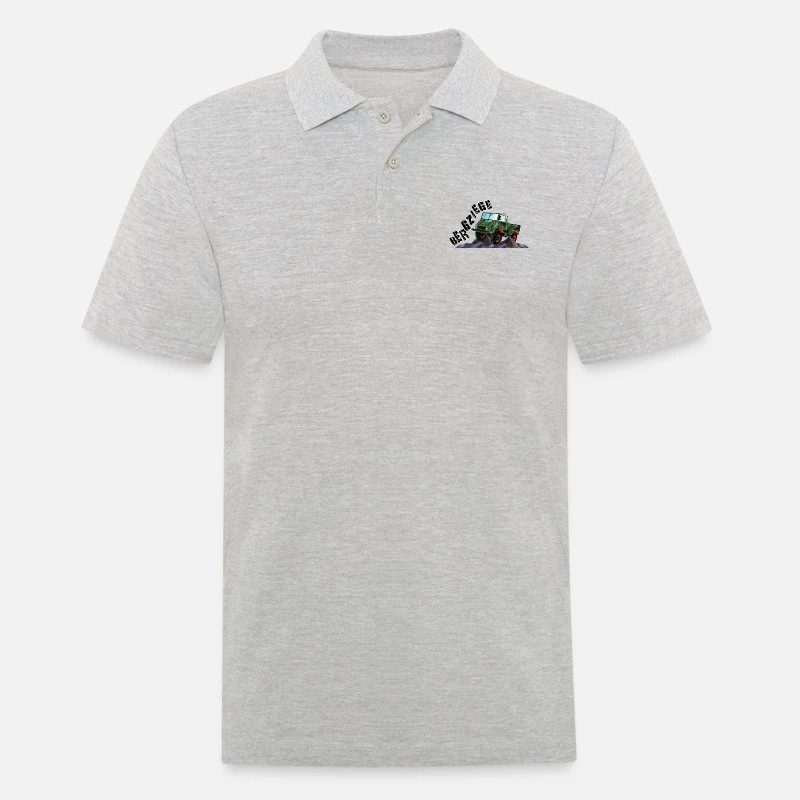 Gildan 'Bergziege - Unimog - Offroad - Oldtimer' Männer Poloshirt | Spreadshirt 9 Gildan 'Bergziege - Unimog - Offroad - Oldtimer' Männer Poloshirt | Spreadshirt – Bild 7