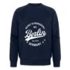 'Berlin' Männer Bio Pullover | Spreadshirt -Steman Clothing Shop berlin maenner bio pullover