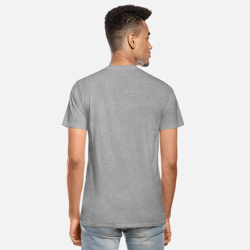 'Bernd Das Brot Logo' Männer Premium Bio T-Shirt | Spreadshirt 5 'Bernd Das Brot Logo' Männer Premium Bio T-Shirt | Spreadshirt – Bild 3