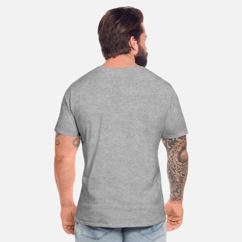 'Bernd Das Brot Logo' Männer Premium Bio T-Shirt | Spreadshirt 6 'Bernd Das Brot Logo' Männer Premium Bio T-Shirt | Spreadshirt – Bild 4