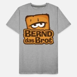 'Bernd Das Brot Logo' Männer Premium Bio T-Shirt | Spreadshirt 13 'Bernd Das Brot Logo' Männer Premium Bio T-Shirt | Spreadshirt -Steman Clothing Shop bernd das brot logo maenner premium bio t shirt 4