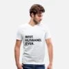 'Bester Ehemann Aller Zeiten. Geschenke Für Super-Mann. Partner.' Männer Bio T-Shirt Mit V-Ausschnitt | Spreadshirt -Steman Clothing Shop bester ehemann aller zeiten geschenke fuer super mann partner maenner bio t shirt mit v ausschnitt