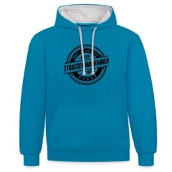 'Bester Strassenbahnfahrer' Unisex Hoodie Zweifarbig | Spreadshirt