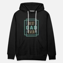 'Bester Vater Den Es Gib' Männer Premium Hoodie | Spreadshirt -Steman Clothing Shop bester vater den es gib maenner premium hoodie 2