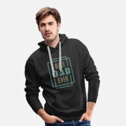 'Bester Vater Den Es Gib' Männer Premium Hoodie | Spreadshirt