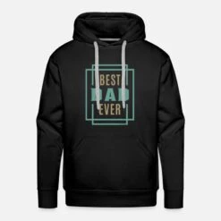 'Bester Vater Den Es Gib' Männer Premium Hoodie | Spreadshirt -Steman Clothing Shop bester vater den es gib maenner premium hoodie 4