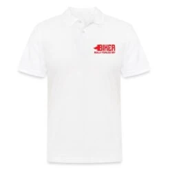 Gildan 'Biker' Männer Poloshirt | Spreadshirt -Steman Clothing Shop biker maenner poloshirt 2