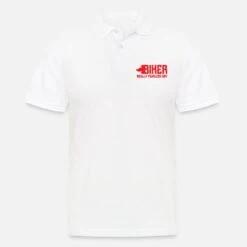 Gildan 'Biker' Männer Poloshirt | Spreadshirt -Steman Clothing Shop biker maenner poloshirt 6
