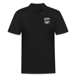 Gildan 'Boot Kapitän Bootsfahrer Keine Therapie Geschenk' Männer Poloshirt | Spreadshirt -Steman Clothing Shop boot kapitaen bootsfahrer keine therapie geschenk maenner poloshirt 3