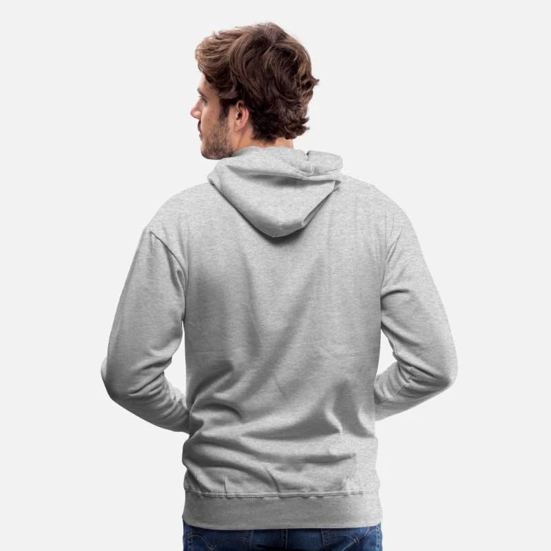 'bouldern Berge' Männer Premium Hoodie | Spreadshirt 4 'bouldern Berge' Männer Premium Hoodie | Spreadshirt – Bild 2