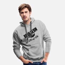 'bouldern Berge' Männer Premium Hoodie | Spreadshirt