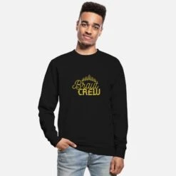 'Braut Crew JGA Premium Shop - JGA & Co' Unisex Pullover | Spreadshirt