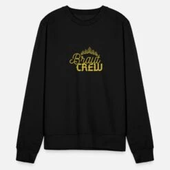 'Braut Crew JGA Premium Shop - JGA & Co' Unisex Pullover | Spreadshirt -Steman Clothing Shop braut crew jga premium shop jga co unisex pullover 4