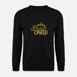 'Braut Crew JGA Premium Shop - JGA & Co' Unisex Pullover | Spreadshirt -Steman Clothing Shop braut crew jga premium shop jga co unisex pullover 6