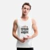 'Bruder Eines Kriegers Geschenk Familie Leukämie Krebs' Männer Premium Tanktop | Spreadshirt 1 'Bruder Eines Kriegers Geschenk Familie Leukämie Krebs' Männer Premium Tanktop | Spreadshirt -Steman Clothing Shop bruder eines kriegers geschenk familie leukaemie krebs maenner premium tanktop