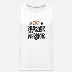 'Bruder Eines Kriegers Geschenk Familie Leukämie Krebs' Männer Premium Tanktop | Spreadshirt -Steman Clothing Shop bruder eines kriegers geschenk familie leukaemie krebs maenner premium tanktop 6