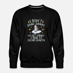 'Buchleser Leseliteratur Bücherwurm Geschenkidee' Männer Premium Pullover | Spreadshirt -Steman Clothing Shop buchleser leseliteratur buecherwurm geschenkidee maenner premium pullover 2