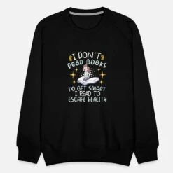 'Buchleser Leseliteratur Bücherwurm Geschenkidee' Männer Premium Pullover | Spreadshirt