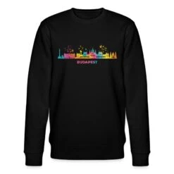 'Budapester Skyline Budapest' Männer Bio Pullover | Spreadshirt