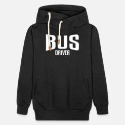'BUS DRIVER' Unisex Schalkragen Hoodie | Spreadshirt -Steman Clothing Shop bus driver unisex schalkragen hoodie 4