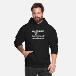 'CALISTHENICS' Unisex Hoodie | Spreadshirt -Steman Clothing Shop calisthenics unisex hoodie 2