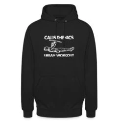 'CALISTHENICS' Unisex Hoodie | Spreadshirt -Steman Clothing Shop calisthenics unisex hoodie 7