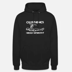 'CALISTHENICS' Unisex Hoodie | Spreadshirt -Steman Clothing Shop calisthenics unisex hoodie 8