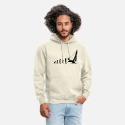 'Cat Evolution' Unisex Hoodie | Spreadshirt