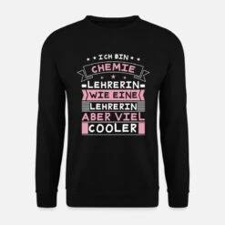 'Chemielehrer Chemie Lehrer' Unisex Pullover | Spreadshirt -Steman Clothing Shop chemielehrer chemie lehrer unisex pullover 6