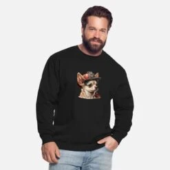 Steman Clothing Shop 32 Steman Clothing Shop -Steman Clothing Shop chihuahua feuerwehrmann feuerwehr hund maenner unisex pullover 1
