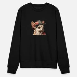'Chihuahua - Feuerwehrmann Feuerwehr Hund Männer' Unisex Pullover | Spreadshirt -Steman Clothing Shop chihuahua feuerwehrmann feuerwehr hund maenner unisex pullover 4